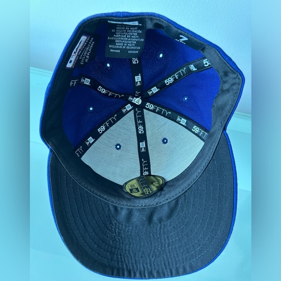 NEW New Era Los Angeles Dodgers Authentic Collection Fitted 59FIFTY Cap, Size 7 - Picture 9 of 10